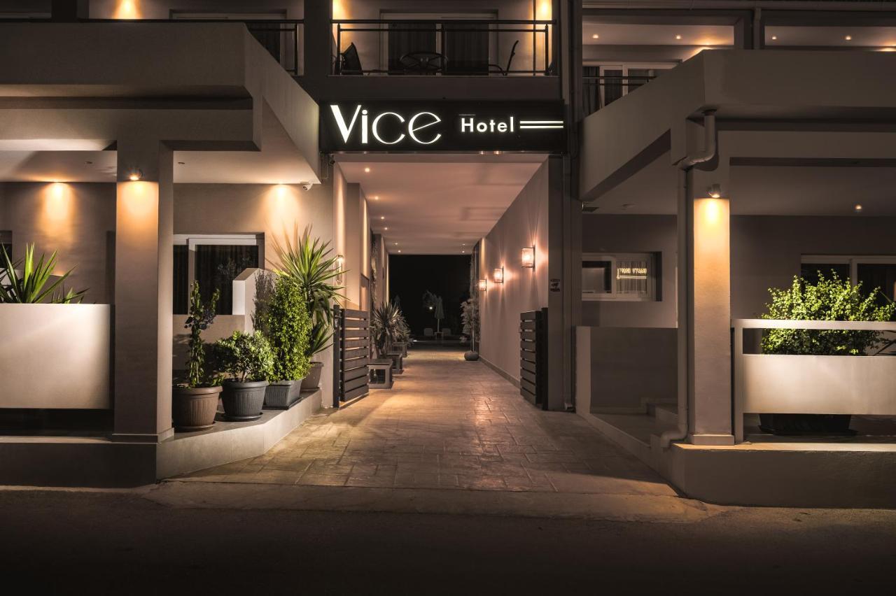 Vice Hotel Laganas Exteriér fotografie